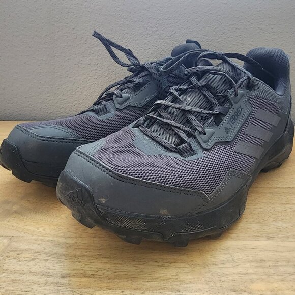 adidas TERREX AX4 Primegreen Grey Black Hiking Shoes GY8321 Mens 11 main image 11